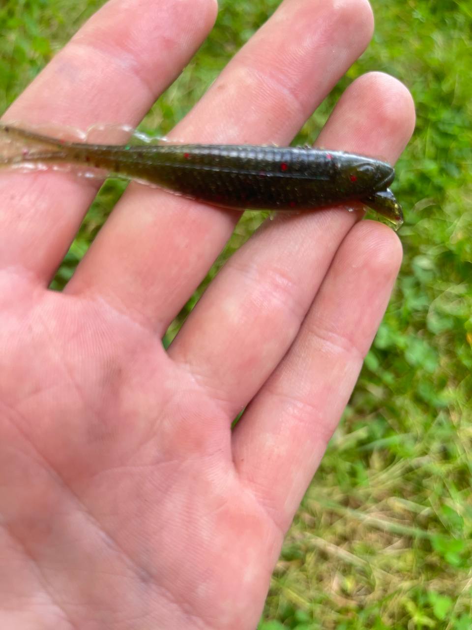 Новая приманка Delta Minnow 2,5 дюйма, микс упаковка из 5 штук