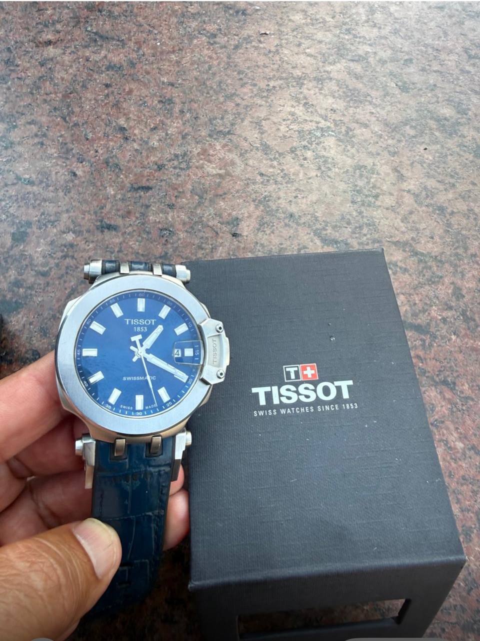 Tissot Swissmatic — оригинальные швейцарские часы